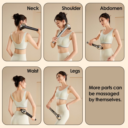 Handheld Back Beater Waist Back Beat Leg Massager Fascia Gun Whole Body Beat Massager