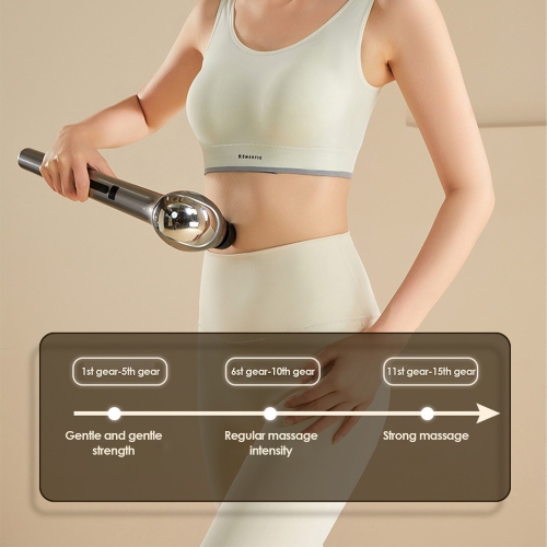 Handheld Back Beater Waist Back Beat Leg Massager Fascia Gun Whole Body Beat Massager