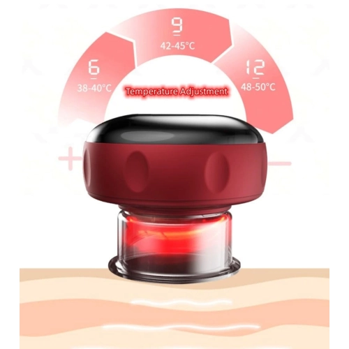 Cupping Therapy électronique, appareil de massage électrique intelligent pour le soulagement de la douleur, appareil de massage pour le corps du dos