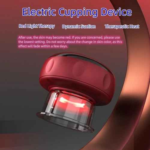 Cupping Therapy électronique, appareil de massage électrique intelligent pour le soulagement de la douleur, appareil de massage pour le corps du dos