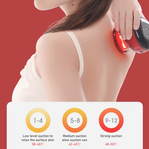 Cupping Therapy électronique, appareil de massage électrique intelligent pour le soulagement de la douleur, appareil de massage pour le corps du dos