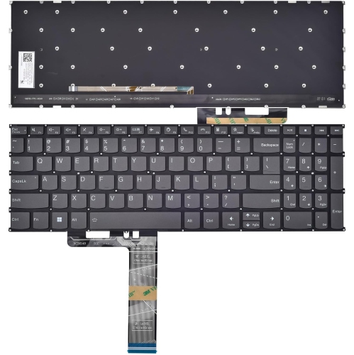 LIXSUNTEK New Keyboard US backlit for Lenovo ThinkBook 15 G2 ARE 20VG 15 G2 ITL 20VE