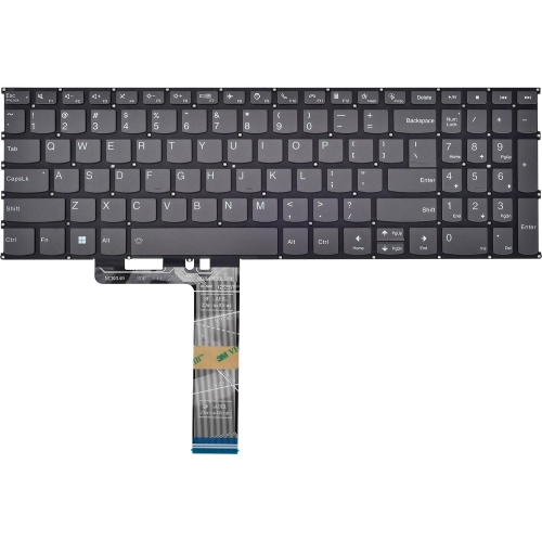 LIXSUNTEK Keyboard for Lenovo ThinkBook 15 G5 ABP IRL 21JF 21JD,G4 IAP ABA 21DJ 21DL,G3 ACL ITL 21A4 21A5,15P G2 ITH 21B1,G2 are ITL 20VE 20VG,15p