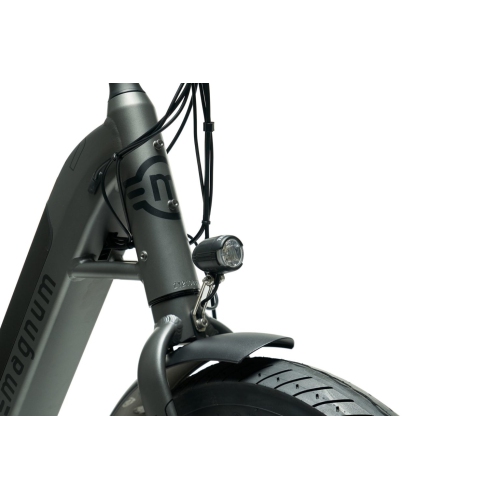 Magnum Pathfinder E-Bike| 350W Step-Through Electric Bike with 36V 13Ah Battery, 20x3" Fat Tires & Pedal Assist – Versatile Compact Cruiser for Urban