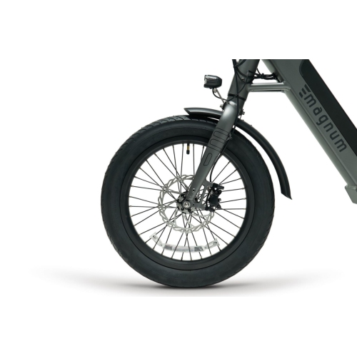 Magnum Pathfinder E-Bike| 350W Step-Through Electric Bike with 36V 13Ah Battery, 20x3" Fat Tires & Pedal Assist – Versatile Compact Cruiser for Urban