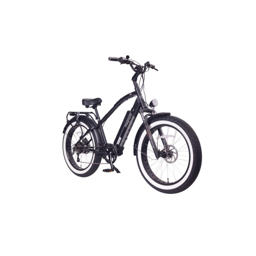 Magnum Ranger Electric Fat Tire Bike – Matte Black – 48V 21Ah Battery, 750W Motor – All-Terrain 4" Wide Tires for Sand, Gravel & Rough Roads.