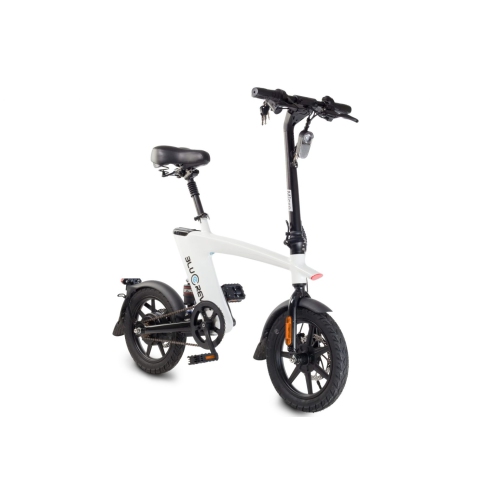 BlueRev Micro Folding E-Bike |Ultra-Compact 25km/h Electric Commuter Bike with 36V 10Ah Lithium Battery|50km Max Range – Lightweight and Portable for
