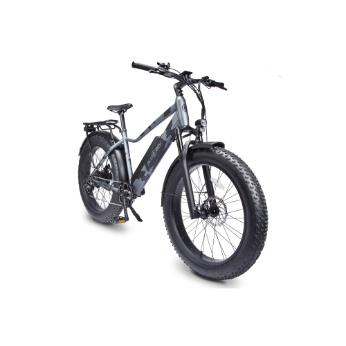 Bluerev Warrior E-Bike – 750W Motor, 17.5Ah Battery – Long-Range All-Terrain Electric Bike with Superior Stability.