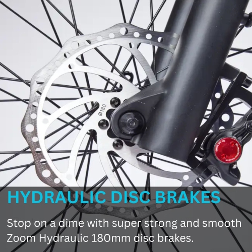 Bluerev Warrior E-Bike – 750W Motor, 17.5Ah Battery – Long-Range All-Terrain Electric Bike with Superior Stability.