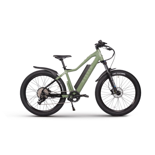 Peak T5 Electric Mountain Bike |500W Motor with Torque Pedal Assist & 15Ah Battery | Range Up To 90Kms|Lightweight 1x11 Drivetrain for Efficient