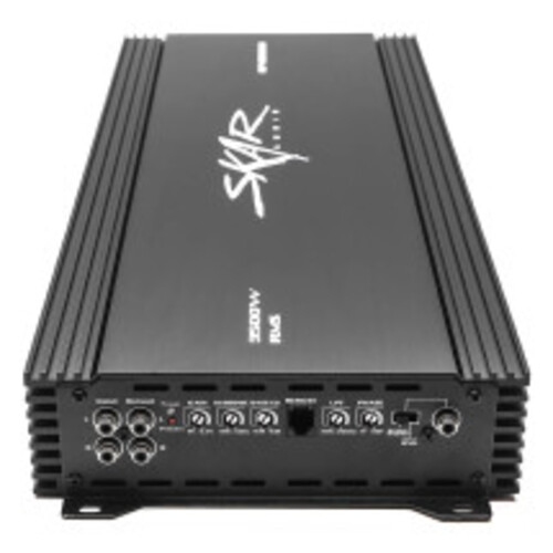 Skar Audio RP-3500.1D 3500W RMS Class D Monoblock Car Amplifier