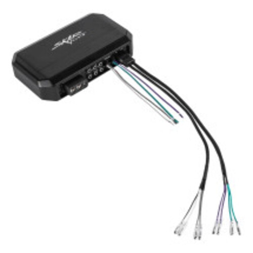 Skar Audio SA-50.4D 4-Channel Car Amplifier - 100W RMS x 4