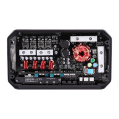 Amplificateur à 4 canaux SA-125.4D de Skar Audio pour l'auto - 4 180&nbsp;W RMS