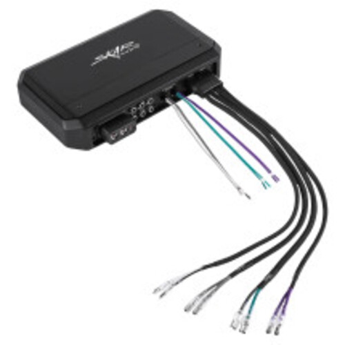 Amplificateur à 4 canaux SA-125.4D de Skar Audio pour l'auto - 4 180&nbsp;W RMS