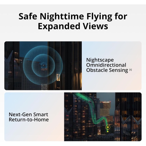 Ensemble Fly More avec drone quadricoptère Air 3S de DJI, caméra, manette et écran intégré