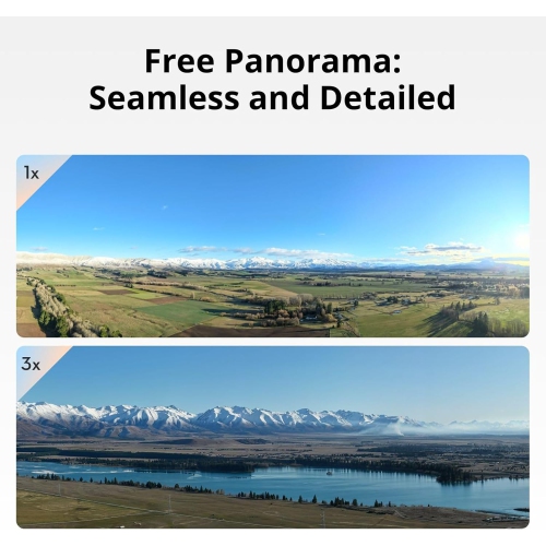 Ensemble Fly More avec drone quadricoptère Air 3S de DJI, caméra, manette et écran intégré