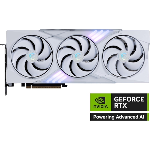 MSI Gaming RTX 5080 16G Gaming Trio OC White Graphics Card