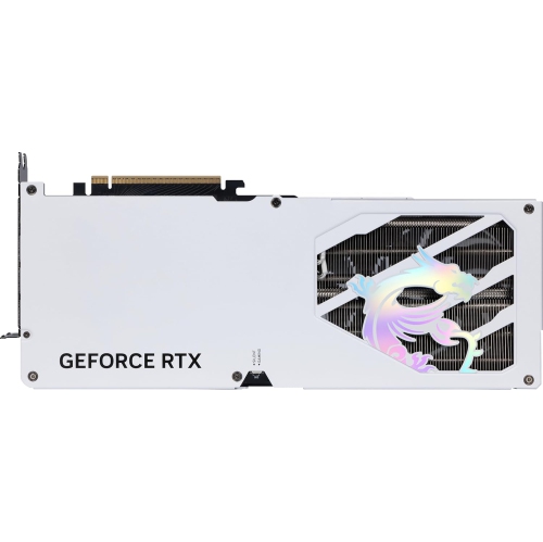 MSI Gaming RTX 5080 16G Gaming Trio OC White Graphics Card