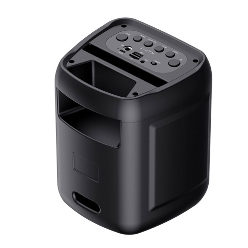 Havit SQ133BT Portable Wireless Bluetooth V5.0, Outdoor Bright RGB Lighting 8W, 4 inch Sound Box Speaker