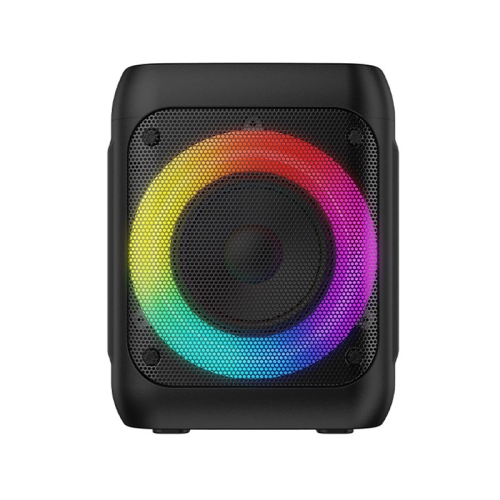 Havit SQ133BT Portable Wireless Bluetooth V5.0, Outdoor Bright RGB Lighting 8W, 4 inch Sound Box Speaker