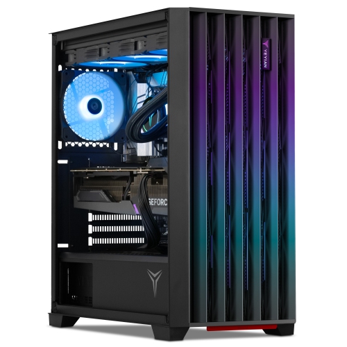 YEYIAN Phoenix Gaming Desktop - Intel Ultra 9 285K 5.7GHz | RTX 5090 32GB GDDR7 | 64GB DDR5 RGB 6000MHz | 2TB Gen4 NVMe SSD | Z890 WiFi | AIO 360mm |