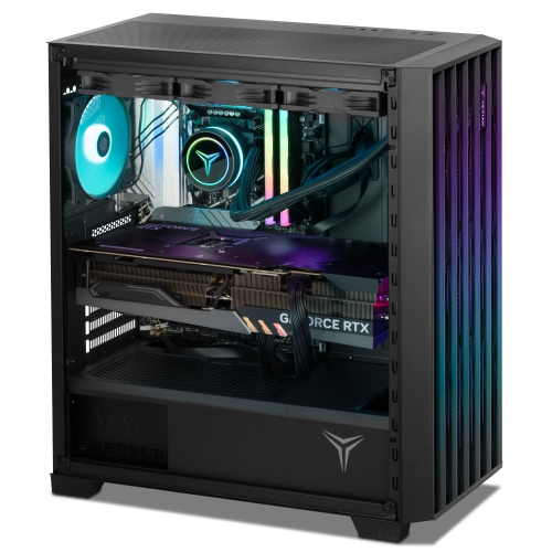 YEYIAN Phoenix Gaming Desktop - Intel Ultra 9 285K 5.7GHz | RTX 5090 32GB GDDR7 | 64GB DDR5 RGB 6000MHz | 2TB Gen4 NVMe SSD | Z890 WiFi | AIO 360mm |