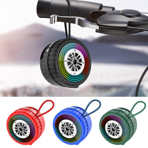 2025 new bluetooth speaker, mini speaker, colorful light bluetooth subwoofer, wireless card speaker - SO-1106