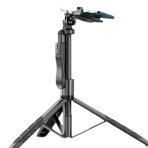 L16 selfie stick anti-shake telescopic mobile phone camera bracket with gimbal handle Bluetooth remote control selfie stick camera video gimbal