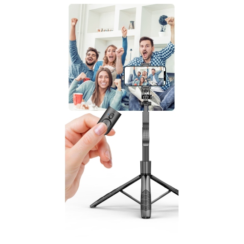 L16 selfie stick anti-shake telescopic mobile phone camera bracket with gimbal handle Bluetooth remote control selfie stick camera video gimbal