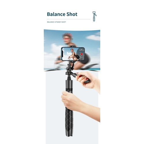 L16 selfie stick anti-shake telescopic mobile phone camera bracket with gimbal handle Bluetooth remote control selfie stick camera video gimbal