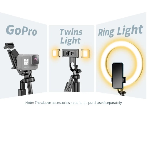 L16 selfie stick anti-shake telescopic mobile phone camera bracket with gimbal handle Bluetooth remote control selfie stick camera video gimbal