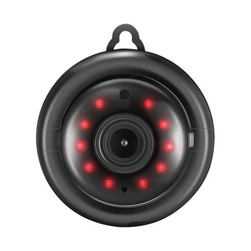 Caméra de surveillance HD, caméra Wi-Fi domestique sans fil, caméra de carte de vision nocturne infrarouge avec interphone vocal V380