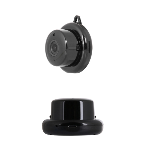 Caméra de surveillance HD, caméra Wi-Fi domestique sans fil, caméra de carte de vision nocturne infrarouge avec interphone vocal V380