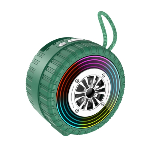 2025 new bluetooth speaker, mini speaker, colorful light bluetooth subwoofer, wireless card speaker - SO-1106