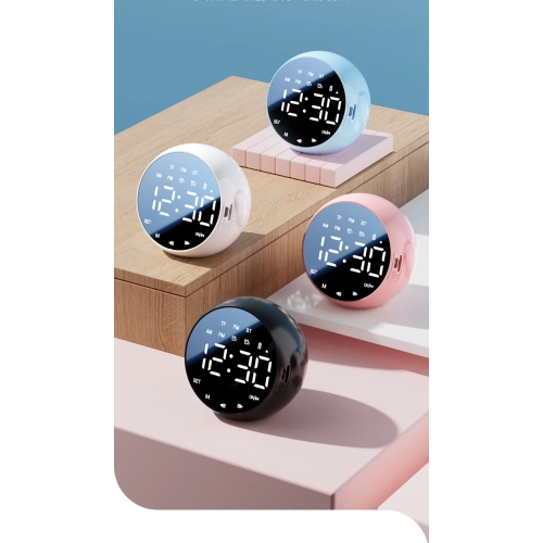 T2 Bluetooth Speaker Home Alarm Clock Card Radio Mini Portable Smart RGB Alarm Clock Smart Bluetooth Speaker Audio High Volume - Multi-function