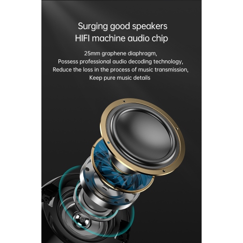 G9 Little Devil Bluetooth Speaker Clock Alarm Clock Speaker HIFI Subwoofer 8D Subwoofer Cool RGB Multi-function Alarm Clock - Little Devil Edition