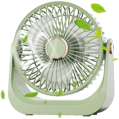 Air Circulation Fan - Ultra Quiet, Powerful, Three-Speed ​​Adjustable, 360° Tilt, Portable Mini Desk Fan for Office/Home/Car/Travel,