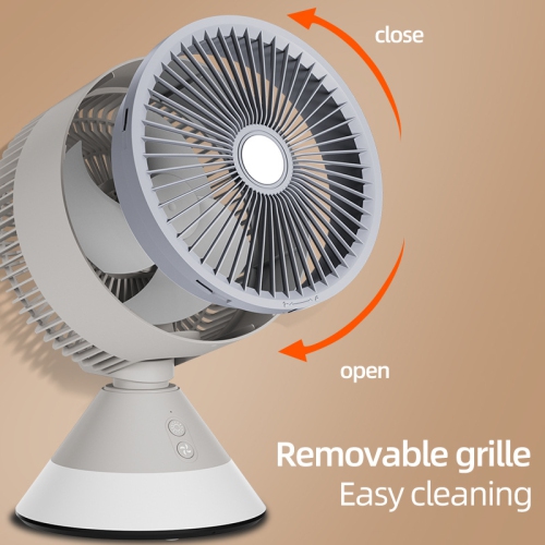 Air Circulation Fan - Ultra Quiet, Powerful, Three-Speed ​​Adjustable, 360° Tilt, Portable Mini Desk Fan for Office/Home/Car/Travel,