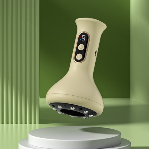 Smart Cupping Therapy Massager, 9 Speeds, Sliding Steel Balls, Red Light Therapy to Relieve Muscle Pain, Electric Vacuum Cupping Massager to Improve