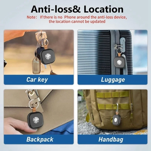 ITag micro localisateur intelligent, système de positionnement global, clés objets de valeur animaux personnes âgées localisateur de suivi