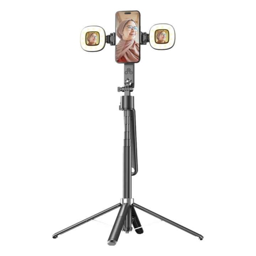 P510 Mobile Phone Selfie Stick Four-legged Live Broadcast Stand Photography Artifact Can Be Extended to 1.8m Handheld Wireless Remote Control Selfie