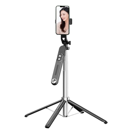 P510 Mobile Phone Selfie Stick Four-legged Live Broadcast Stand Photography Artifact Can Be Extended to 1.8m Handheld Wireless Remote Control Selfie