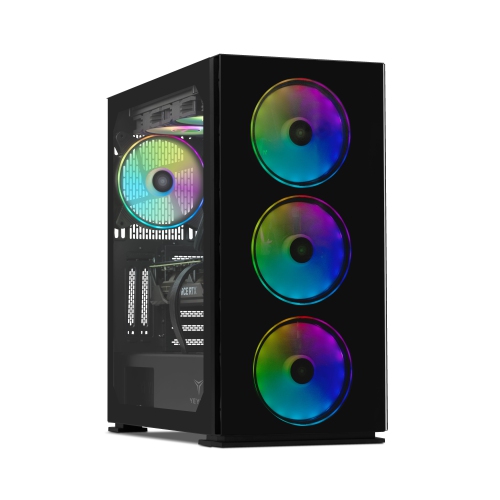 YEYIAN Gaming PC Yari Desktop • Intel i5 14600KF 5.3 GHz • RTX 4060 Ti • 1TB SSD • 16GB DDR5 RAM 5600 • 650W Gold PSU • Z790 Motherboard • Windows 11