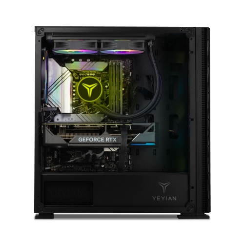 YEYIAN Gaming PC Yari Desktop • Intel i5 14600KF 5.3 GHz • RTX 4060 Ti • 1TB SSD • 16GB DDR5 RAM 5600 • 650W Gold PSU • Z790 Motherboard • Windows 11