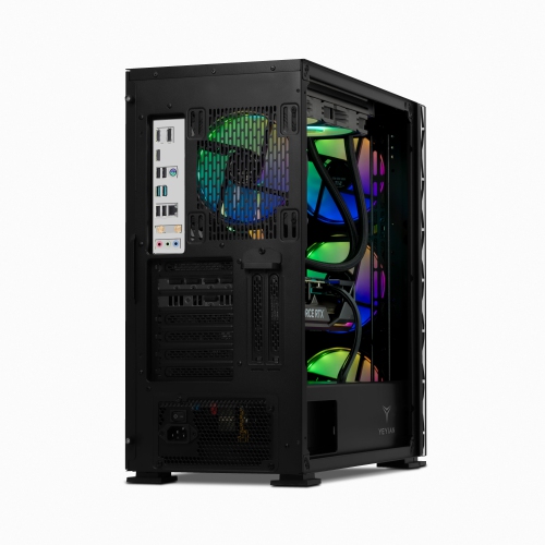 YEYIAN Gaming PC Yari Desktop • Intel i5 14600KF 5.3 GHz • RTX 4060 Ti • 1TB SSD • 16GB DDR5 RAM 5600 • 650W Gold PSU • Z790 Motherboard • Windows 11