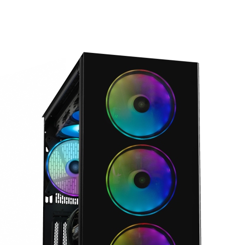 YEYIAN Gaming PC Yari Desktop • Intel i5 14600KF 5.3 GHz • RTX 4060 Ti • 1TB SSD • 16GB DDR5 RAM 5600 • 650W Gold PSU • Z790 Motherboard • Windows 11