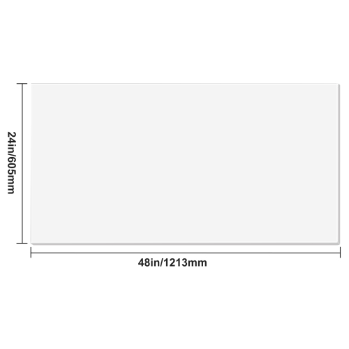 VEVOR 10 Packs Ceiling Tiles, 24 x 48 in, Premium PVC Foam Sheet, Fire-Rated & Good Flexibility & Easy Installation, Ceiling Covering for Home/Office