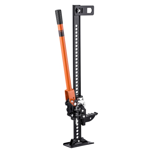 VEVOR 36" Farm Jack,Utility High Lift Farm Jack, 3.18 Ton Capacity Ratcheting Off Road Utility Jacks, Heavy-Duty Lift Jacks with 5.12"-30.3" Lifting