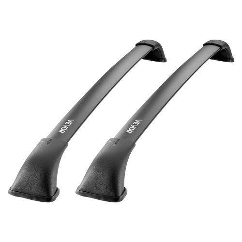VEVOR Cross Bars Roof Racks,165lbs Capacity, Compatible with Toyota Highlander 2014-2019 XLE, Limited, SE with Flush Roof Rails,Heavy Duty Aluminum