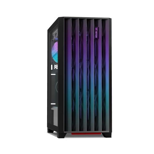 YEYIAN Phoenix AI Gaming Desktop - AMD Ryzen 7 9700X 5.5 GHz | RTX 5070 12GB GDDR7 | 32GB DDR5 RGB 6000MHz | 1TB Gen4 NVMe SSD | B650 Wi-Fi | AIO